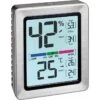 TFA Thermo-Hygrometer 30.5047.54 Exacto Digital, Für Innen, Edelstahlrahmen -Wohnmöbel Gemischtwaren Geschäft d72daa9946ebcd3679f46c12dceb33a9f08e2fd6 thermo hygrometer tfa 30.5047.54 exacto innen