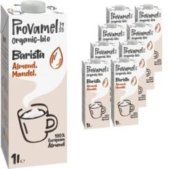 Provamel Mandeldrink Barista, BIO, Je 1 Liter, 8 Stück