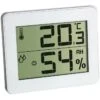 TFA Thermometer 30.5027.02 Innen, Digital, Mit Hygrometer, Weiß -Wohnmöbel Gemischtwaren Geschäft d80ad59fc6d02c1b8c92a315d068321efbe4d2e1 thermo hygrometer tfa 30.5027.02 innen