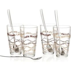 Ritzenhoff&Breker Kaffeegläser Latte Macchiato, Set Mit Löffel, 370ml, 8-teilig -Wohnmöbel Gemischtwaren Geschäft d94771b7ed0f28acfac22f67c82e4a836f284d18 kaffeeglaeser ritzenhoffundbreker latte macchiato