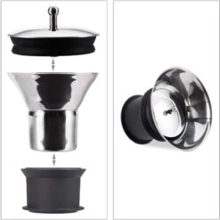 Relaxdays Karaffe 10023435, Mit Deckel, 1,5 Liter 13 Relaxdays Karaffe 10023435, Mit Deckel, 1,5 Liter -Wohnmöbel Gemischtwaren Geschäft d956084ecacd043a0ccc0b6211431af6003a43db karaffe relaxdays 10023435