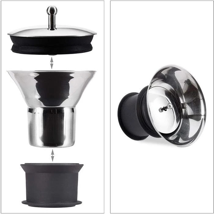 Relaxdays Karaffe 10023435, Mit Deckel, 1,5 Liter 7 Relaxdays Karaffe 10023435, Mit Deckel, 1,5 Liter – Bild 5