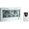 TFA Thermo-Hygrometer 30.3049 Twin Plus Funk, Digital, Innen/außen