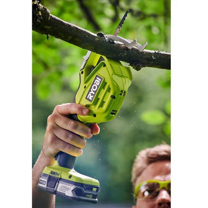 Ryobi Astsäge RY18PSA-0 ONE+, Akku, 18V, Sägeblattlänge 15cm 5 Ryobi Astsäge RY18PSA-0 ONE+, Akku, 18V, Sägeblattlänge 15cm – Bild 3