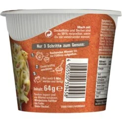 Maggi 5-Minuten-Terrine 8er Pack, Spaghetti In Cremiger Schinkensauce -Wohnmöbel Gemischtwaren Geschäft daec711ad310b7abb8246a7bf3d82812a84438dd fertiggericht maggi 5 minuten terrine