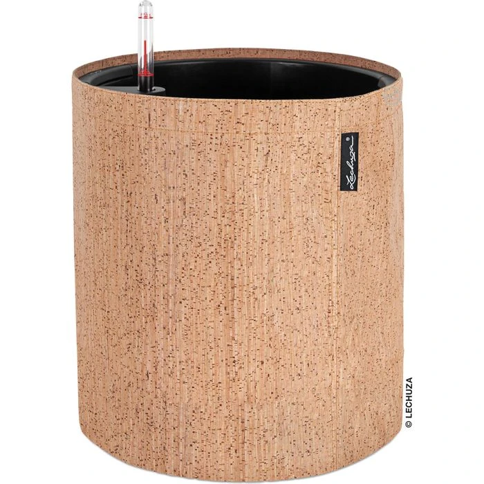 Lechuza Übertopf TRENDCOVER 32 Kork Light Natural, Ø 32 X H 33 Cm, Kork, Erdbewässerungssystem 3 Lechuza Übertopf TRENDCOVER 32 Kork Light Natural, Ø 32 X H 33 Cm, Kork, Erdbewässerungssystem