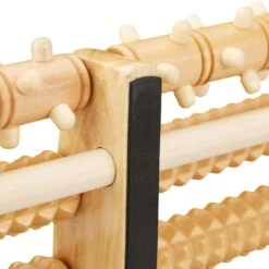 Relaxdays Fußmassagegerät Fußroller, 2 X 5 Rollen, Holz -Wohnmöbel Gemischtwaren Geschäft db3197dfb5907028f31974cbbb6c0e59caefe6c2 fussmassagegeraet relaxdays fussroller