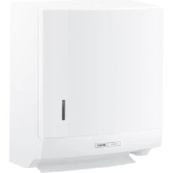 CWS Handtuchspender Paradise Paper Slim, 4621000, Kunststoff, Panel, Druckknopf, 300 Tücher, Weiß -Wohnmöbel Gemischtwaren Geschäft db9ac3e47c9606c7fb6a9290fee75c43ed4f40e6 handtuchspender cws paradise paper slim 4621000