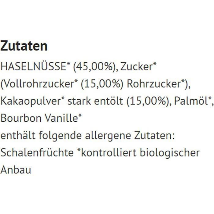 Rapunzel Brotaufstrich Samba Dark, BIO, Zartbitter Schoko-Nuss-Creme, 250g 6 Rapunzel Brotaufstrich Samba Dark, BIO, Zartbitter Schoko-Nuss-Creme, 250g – Bild 4