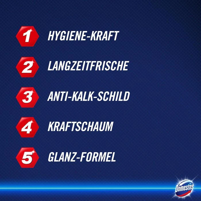 Domestos WC-Duftspüler Active Blue Blauspüler, Pinke Magnolie, Färbt Das Wasser Blau, Im Korb 4 Domestos WC-Duftspüler Active Blue Blauspüler, Pinke Magnolie, Färbt Das Wasser Blau, Im Korb – Bild 2