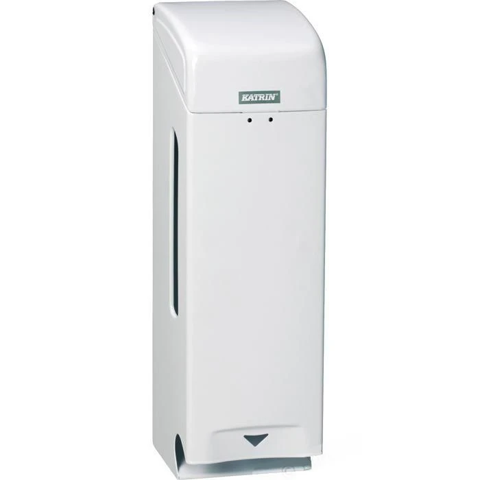 Katrin Toilettenpapierspender Toilet 3-Roll, 984503, Metall, Für 3 Kleinrollen, Weiß 3 Katrin Toilettenpapierspender Toilet 3-Roll, 984503, Metall, Für 3 Kleinrollen, Weiß