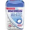 Mentos Kaugummis Always White Peppermint, 100 Dragees -Wohnmöbel Gemischtwaren Geschäft df49935d06a8b215d396a02337eb1e6da8a292dd kaugummis mentos always white peppermint