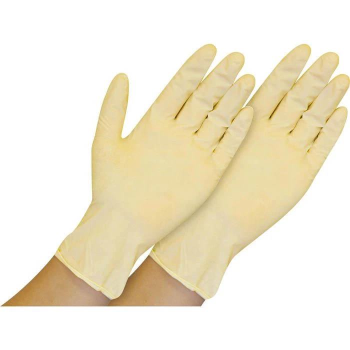 Ulith Latex Natur Puderfrei Gr.M Einmalhandschuhe, 100 Stück 4 Ulith Latex Natur Puderfrei Gr.M Einmalhandschuhe, 100 Stück – Bild 2