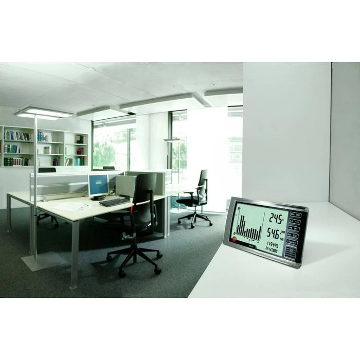 Testo Thermo-Hygrometer 623 Innen, Digital, Alarm, Speicher 5 Testo Thermo-Hygrometer 623 Innen, Digital, Alarm, Speicher – Bild 3