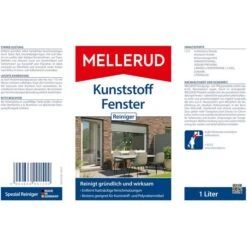 Mellerud Kunststoffreiniger 2001001544, Für Fensterrahmen Und Gartenmöbel, 1 Liter -Wohnmöbel Gemischtwaren Geschäft e1bcb73bbe2ca4c51710d6e05a01d1c61f637b4c kunststoffreiniger mellerud 2001001544