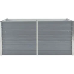 VidaXL Hochbeet 47011, Grau, 160 X 80 X 45 Cm, Verzinkter Stahl -Wohnmöbel Gemischtwaren Geschäft e282c8665803b24ee44cfbd300d07af16fb61805 hochbeet vidaxl 47011 grau