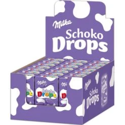 Bestseller 3 Milka Schokobonbons Schoko Drops, Mit Zarter Milka Alpenmilch, Je 42g, 21 Pack