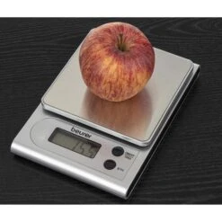 Beurer Küchenwaage KS 22, Bis 3kg, Digital, Silber, Teilung 1g -Wohnmöbel Gemischtwaren Geschäft e338996a522d59873649c211b5b5294a7411a289 kuechenwaage beurer ks 22