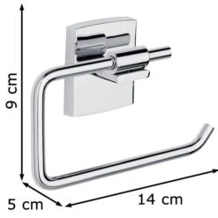 Tesa Toilettenpapierspender Klaam, 40258, Ohne Bohren, Metall, Für 1 Kleinrolle, Silber 9 Tesa Toilettenpapierspender Klaam, 40258, Ohne Bohren, Metall, Für 1 Kleinrolle, Silber -Wohnmöbel Gemischtwaren Geschäft e3683f11e83ca7aa014c52991f01139d8b6bd25e toilettenpapierspender tesa klaam 40258