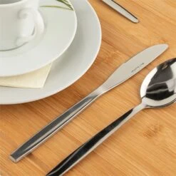 Böttcher-AG Menümesser Edelstahl 18/0, Rostfrei, Silber Glänzend -Wohnmöbel Gemischtwaren Geschäft e3a36c67e52fc12f8f76c0fa1ef1ce5cb347aafe menuemesser boettcher ag edelstahl 180