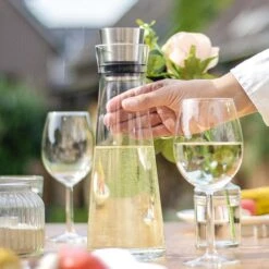 Emsa Karaffe Flow Slim Carafe 515675, Mit Deckel, 1 Liter 15 Emsa Karaffe Flow Slim Carafe 515675, Mit Deckel, 1 Liter -Wohnmöbel Gemischtwaren Geschäft e3f184a11ef479a94f41d8a6b64bffd88a0b3973 karaffe emsa flow slim carafe 515675