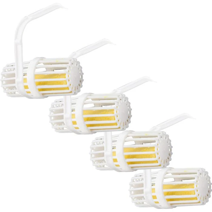 Reinex WC-Duftspüler Fresh Lemon, Im Korb, 4 Stück 4 Reinex WC-Duftspüler Fresh Lemon, Im Korb, 4 Stück – Bild 2