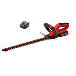 Einhell Heckenschere GE-CH 1846 Li Kit, Akku, 18V / 2Ah, Mit Akku & Ladegerät, Schnittlänge 46cm