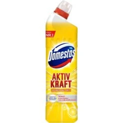 Domestos WC-Reiniger Aktiv Kraft Citrus Fresh, WC Gel, Beseitigt 99,9% Der Bakterien, 1 Liter