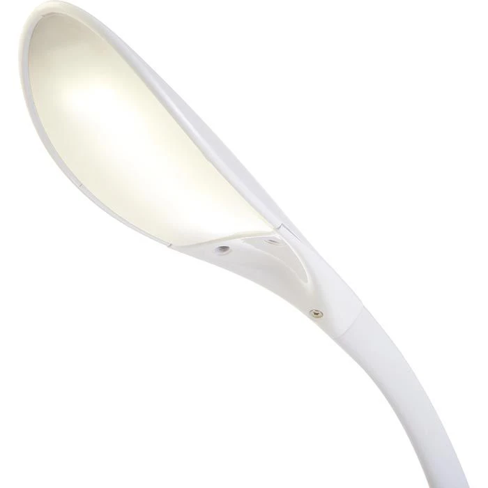 Alco Schreibtischlampe 9059-10 LED, Dimmbar, Weiß, Mit Butler Und Standfuß 5 Alco Schreibtischlampe 9059-10 LED, Dimmbar, Weiß, Mit Butler Und Standfuß – Bild 3