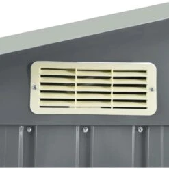 VidaXL Geräteschuppen 47103, 2,28m², 205 X 130 X 183 Cm (BxTxH), Metall -Wohnmöbel Gemischtwaren Geschäft e752726dcdae5dbd9c792a2e4ce5eda1c8fafd5e geraeteschuppen vidaxl 47103 2 28 m2