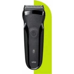 Braun Elektrorasierer Series 3 302s Clean & Close, Trockenrasierer, Schwarz -Wohnmöbel Gemischtwaren Geschäft e8d2e543bd286e3da71c79e993a9a84fbac669f6 elektrorasierer braun series 3 302s clean und close