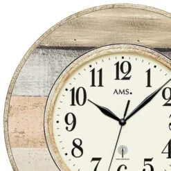 AMS Wanduhr 5975 Funkuhr, Ø 35 Cm, Holz 9 AMS Wanduhr 5975 Funkuhr, Ø 35 Cm, Holz -Wohnmöbel Gemischtwaren Geschäft e8ed38af9f62a4c0cd87d34575f9a665243e0c62 wanduhr ams 5975 funkuhr