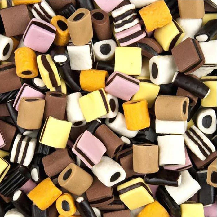 Haribo Lakritz Konfekt, 3kg 4 Haribo Lakritz Konfekt, 3kg – Bild 2