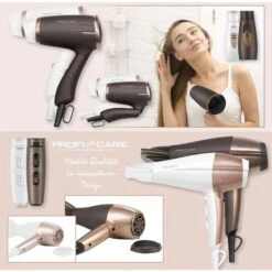 Proficare Haartrockner PC-HT 3010, Ionen-Haartrockner, 2200 Watt, Weiß-champagner -Wohnmöbel Gemischtwaren Geschäft eaefeebae48820e884932ede489dbdaefc800039 haartrockner proficare pc ht 3010