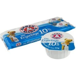 Bärenmarke Kondensmilch Die Ergiebige 10% Fett, In Tassenportionen, Je 7,5g, 10 Stück