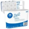 Kimberly-Clark Scott Toilettenpapier Control 8518, 3-lagig, Tissue, 350 Blatt, 36 Rollen -Wohnmöbel Gemischtwaren Geschäft ebea565338b58965d51e4601d6b4d639e5e18a98 toilettenpapier scott control 8518