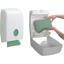 Kimberly-Clark Papierhandtücher Professional, 6019, 1-lagig, Zick-Zack-Falz, 25 X 23 Cm, 4600 Stück -Wohnmöbel Gemischtwaren Geschäft ec30e8704ee7cba450cd091429eb93ef3fb9d07b papierhandtuecher hostess natura 6019