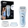 Braun Elektrorasierer Silk-epil Lady Shaver LS5160, Für Damen, Wet & Dry, Peeling- Und Trimmeraufsatz -Wohnmöbel Gemischtwaren Geschäft ec4ee5f661f527d71bf18aefc1a601ed9f1bf4cb elektrorasierer braun silk epil lady shaver ls5160