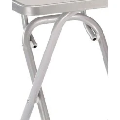 BEST Gartentisch Primo, Kunststoff, Silber/grau, 67 X 67 X 70 Cm, Klappbar -Wohnmöbel Gemischtwaren Geschäft ec80514e985f152537b9a0ddd909991f2b93c01e gartentisch best primo kunststoff