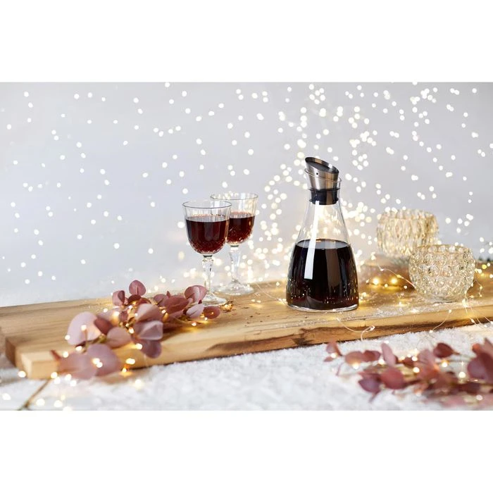 Emsa Karaffe Flow 505219, Mit Kühlstation Und Deckel, 1 Liter 8 Emsa Karaffe Flow 505219, Mit Kühlstation Und Deckel, 1 Liter – Bild 6