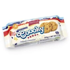 Coppenrath Kekse American Coooky, Glutenfrei, 200g