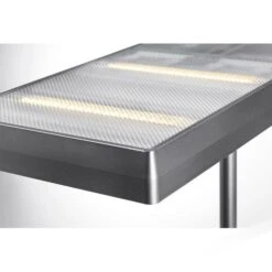 Hansa LED Maxlight Stehlampe Deckenfluter -Wohnmöbel Gemischtwaren Geschäft efca74b5ce5da1ebf42f8ff0f6b9dca3fbe70b6e stehlampe hansa maxlight silber