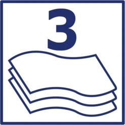 GreenHygiene Toilettenpapier Kordula, 3-lagig, Recycling, 400 Blatt, 36 Rollen -Wohnmöbel Gemischtwaren Geschäft efdd1be992f5115c10ce8377e569cf15d5c5bec3 toilettenpapier greenhygiene kordula 3 lagig