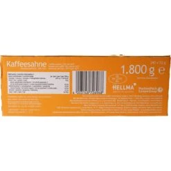 Hellma Kaffeesahne 10% Fett, In Tassenportionen, Je 7,5g, 240 Stück -Wohnmöbel Gemischtwaren Geschäft f09848c1d1dc462c8fc829657847e8d98cc50d94 kaffeesahne hellma 10 fett