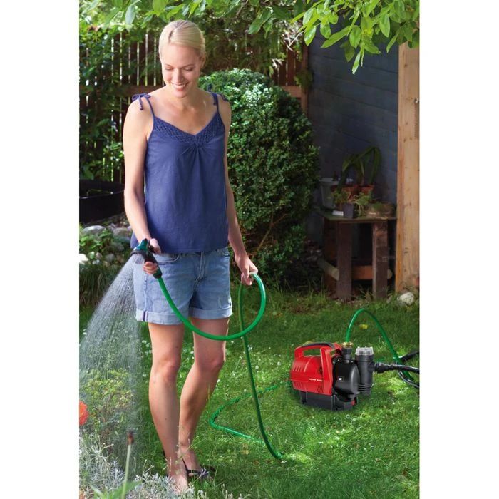 Einhell Hauswasserwerk GC-AW 6333, 4176730, 3300l/h Fördermenge, Vollautomatisch An/aus 4 Einhell Hauswasserwerk GC-AW 6333, 4176730, 3300l/h Fördermenge, Vollautomatisch An/aus – Bild 2