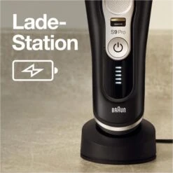 Braun Elektrorasierer Series 9 Pro Premium 9410s, Wet & Dry, 4+1 Scherkopf, Mit Trimmer & Reise-Etui -Wohnmöbel Gemischtwaren Geschäft f2453416058303068809f02f8f166dfc88d2216c elektrorasierer braun series 9 pro premium 9410s