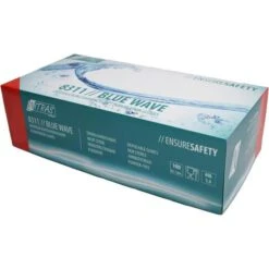 NITRAS Einmalhandschuhe Blue Wave Nitril, Puderfrei, Blau, 100 Stück, Größe M -Wohnmöbel Gemischtwaren Geschäft f26b16c462ae5b8a9b092ce8138710aac2746e7d einmalhandschuhe nitras blue wave nitril