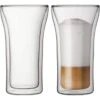 Bodum Kaffeegläser Assam 4547-10, Doppelwandig, 400ml, 2 Stück