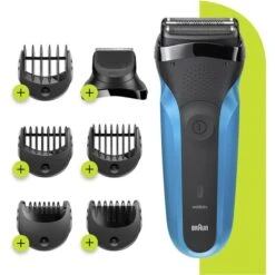 Braun Elektrorasierer Series 3 310BT Shave & Style, Für Herren, Wet & Dry, Mit Trimmer, Schwarz/blau -Wohnmöbel Gemischtwaren Geschäft f2e82a17f7dc1ad494c09e136cc6010c60b4b8e6 elektrorasierer braun series 3 310bt shave und style