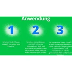 Bref Glaskeramikreiniger Power Ceran & Stahl, Flüssig, Glaskeramik- Und Edelstahlreiniger, 500ml -Wohnmöbel Gemischtwaren Geschäft f30dabfd87de2e464a9aaeadd698564bd0ee298b glaskeramikreiniger bref power ceran und stahl